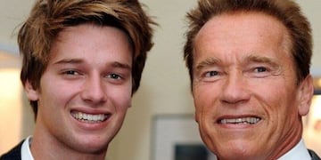 Así está hoy Patrick, el hijo de Arnold Schwarzenegger,  qué siguió sus pasos y es el nuevo protagonista de White Lotus