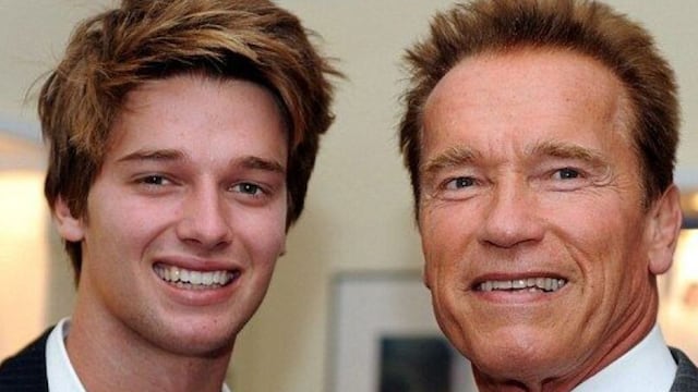 Así está hoy Patrick, el hijo de Arnold Schwarzenegger, qué siguió sus pasos y es el nuevo protagonista de White Lotus