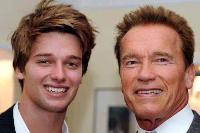 Así está hoy Patrick, el hijo de Arnold Schwarzenegger,  qué siguió sus pasos y es el nuevo protagonista de White Lotus
