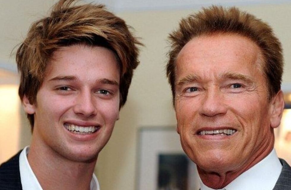 Así está hoy Patrick, el hijo de Arnold Schwarzenegger, qué siguió sus pasos y es el nuevo protagonista de White Lotus