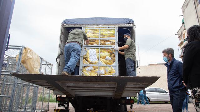 Más de 3 toneladas de expedientes que fueron digitalizados de los Juzgados de Tránsito fueron enviados para reciclar por parte de la Municipalidad de la Ciudad de Mendoza. Gentileza MCM