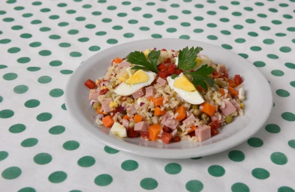 Arroz primavera: receta de un infaltable en las mesas para este verano