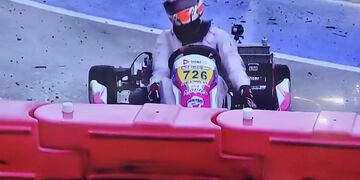 Fausto Arnaudo piloto karting Arroyito