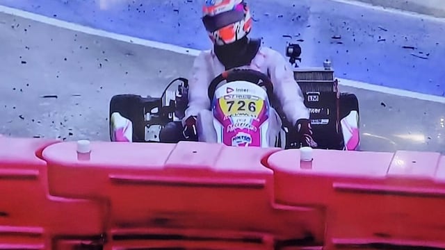 Fausto Arnaudo piloto karting Arroyito