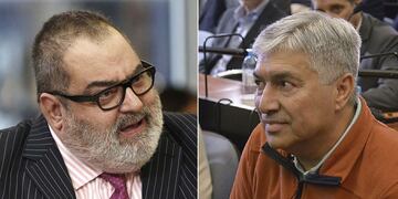 Jorge Lanata y Lázaro Báez