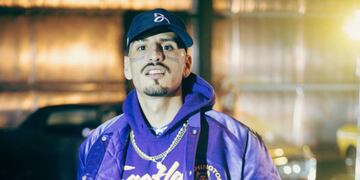 El Noba presente en los Premios Gardel 2023: así fue la multitudinaria caravana de motos