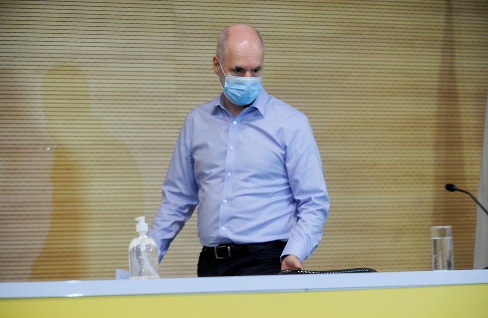 Clases presenciales: Horacio Rodríguez Larreta fue denunciado en Comodoro Py