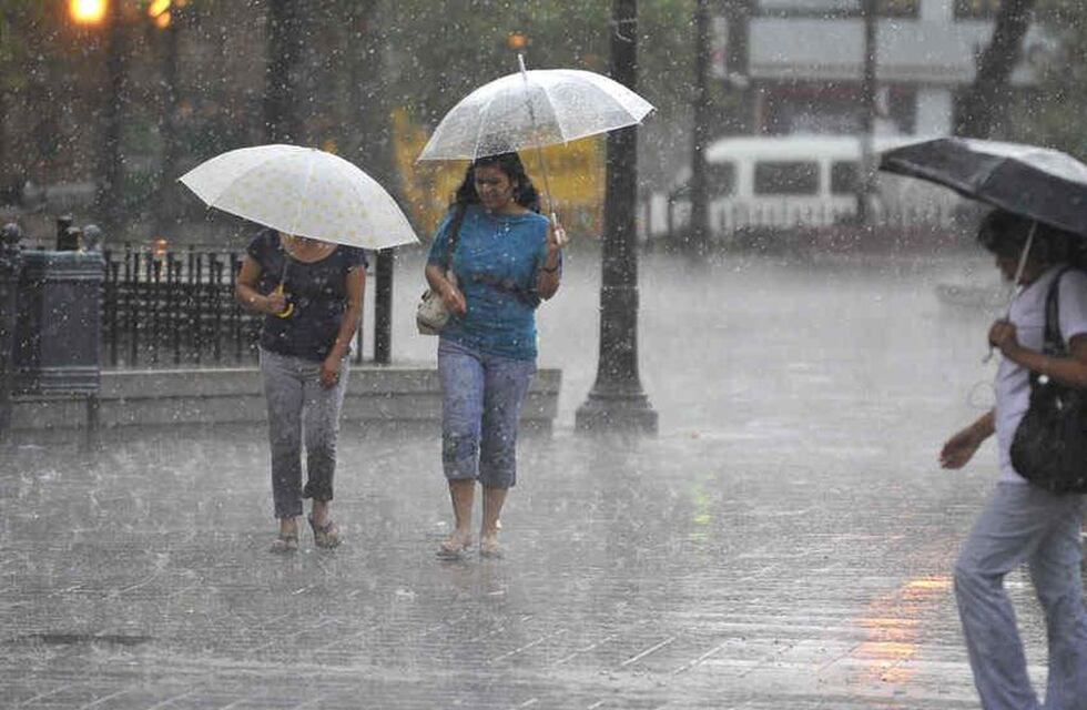 Clima en Córdoba: alerta meteorológico por tormentas fuertes para prácticamente toda la provincia