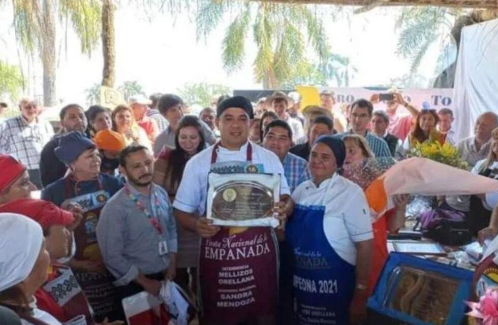 Por primera vez, un hombre se consagró campeón en el Festival Nacional de la Empanada