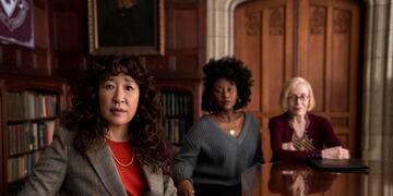 La directora, uno de los estrenos de Netflix para el fin de semana. (Foto: ELIZA MORSE/NETFLIX)