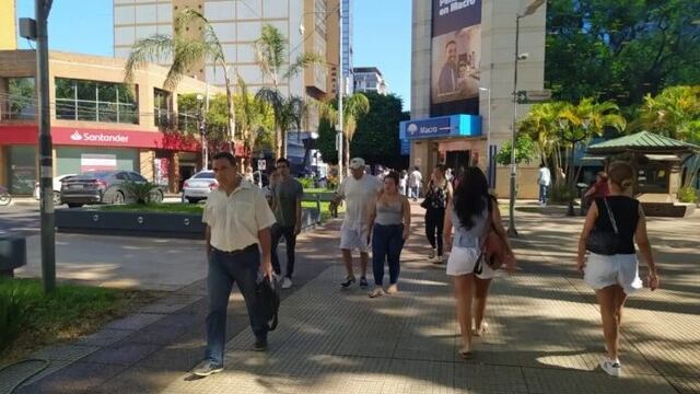 Pese al Feriado Nacional, comercios y organismos de Misiones se presentaron a trabajar con normalidad.