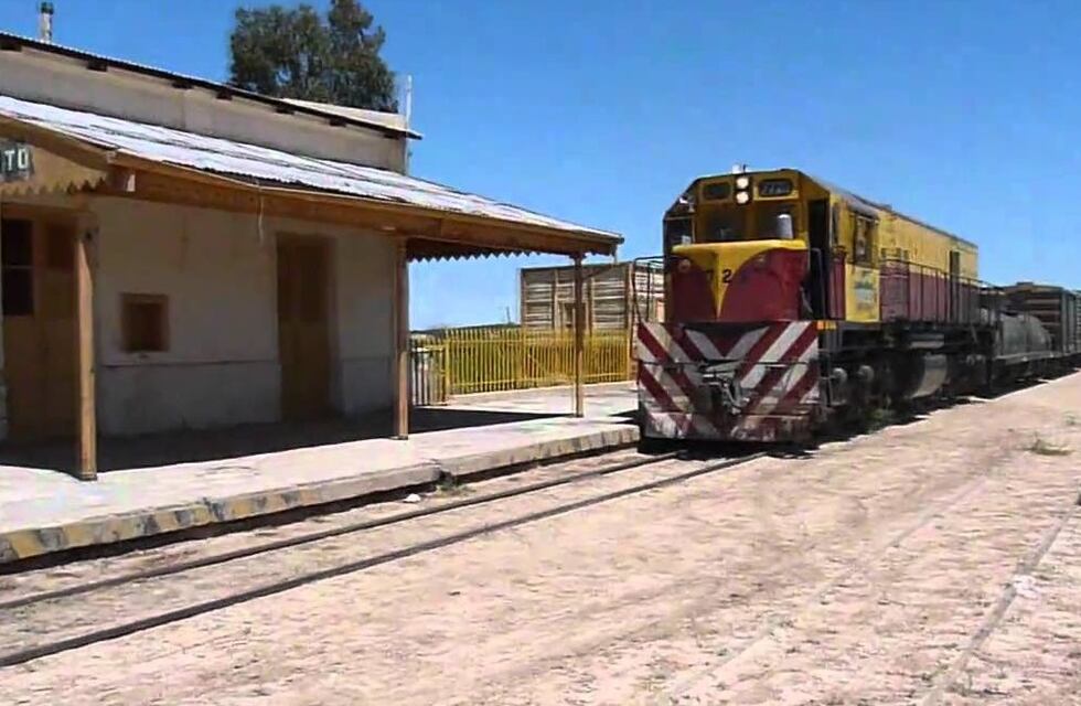 El “Tren de las Arenas” ya se mueve en Mendoza