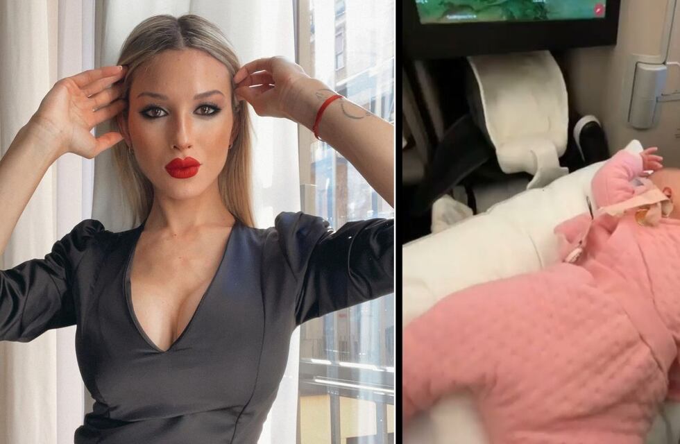 Agustina Gandolfo y la pequeña Nina están en Mendoza, sin Lautaro Martínez