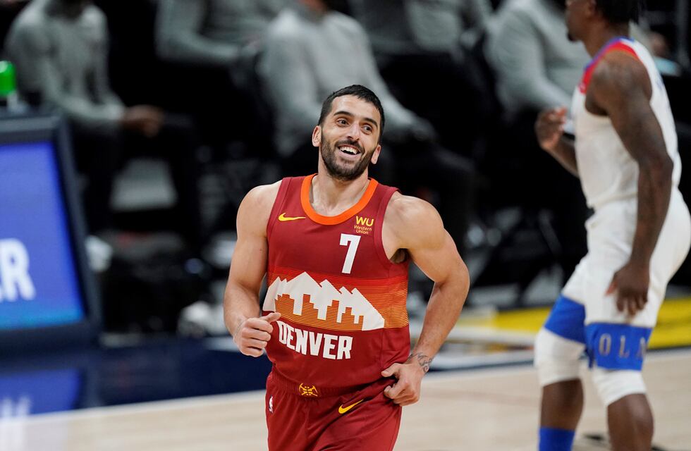 La gran ovación a Facu Campazzo después de su primer doble-doble: “Estoy viviendo un sueño”