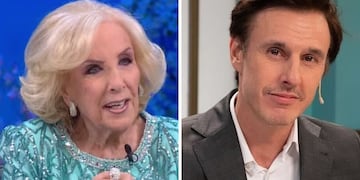 Así fue el tremendo cruce entre Mirtha Legrand y Roberto García Moritán: “Importabas como marido de Pampita”