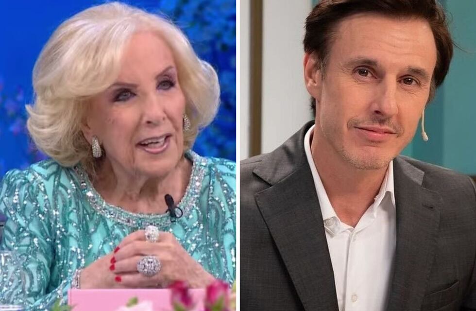Así fue el tremendo cruce entre Mirtha Legrand y Roberto García Moritán: “Importabas como marido de Pampita”