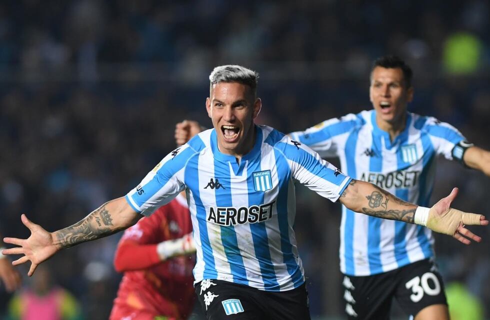 Racing: el doblete de Enzo Copetti en la goleada 5 a 0 ante Aldosivi