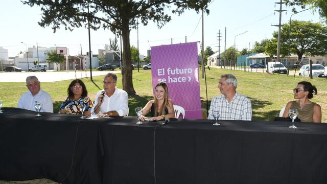 Licitaron obras de cloacas en cuatro barrios de Rafaela