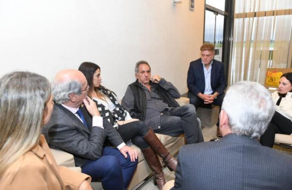 Scioli y Amaya hablaron de inversiones junto al sector privado
