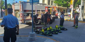 Paquete sospechoso causo alarma en Mina Clavero