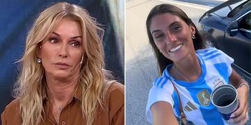 Yanina Latorre explotó en vivo con Lola, su hija, al enterarse que tomó Fernet en la final de la Copa América 2024.