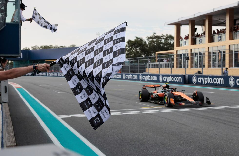 F1: Piastri encabezó el dominio de McLaren en el Gran Premio de Miami