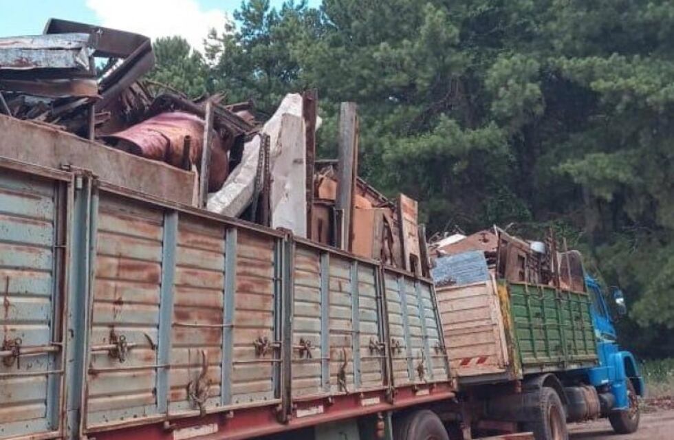 Wanda: activan la planta de acopio de residuos sólidos urbanos