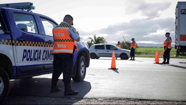 El choque acaeció este viernes por la madrugada. Foto: Gentileza eldoce.tv
