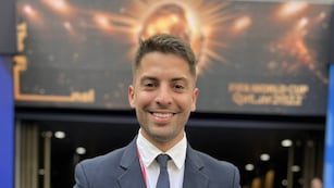 El periodista Gastón Edul.