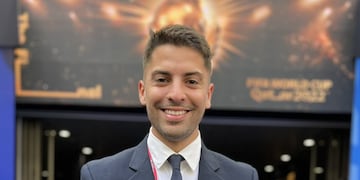 El periodista Gastón Edul.