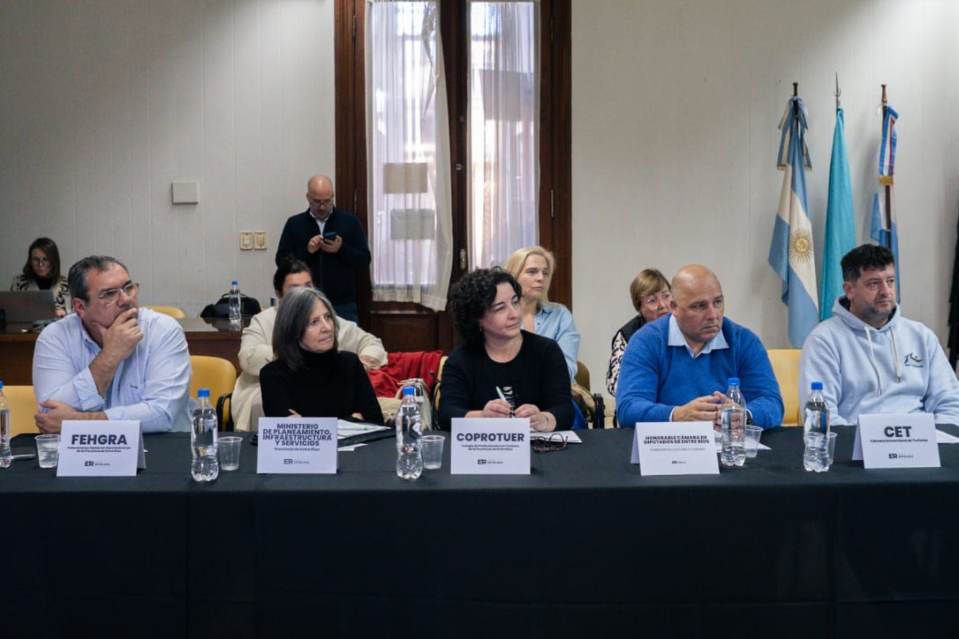 Reunión del Ente Mixto de Turismo