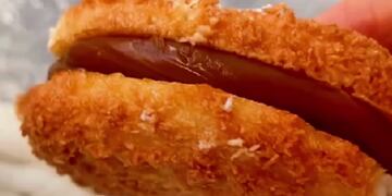 Cómo hacer alfajores de coco sin harina ni azúcar.