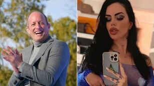 Martín Insaurralde y Sofía Clerici. (Instagram Martín Insaurralde/Sofía Clerici)