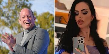 Martín Insaurralde y Sofía Clerici. (Instagram Martín Insaurralde/Sofía Clerici)