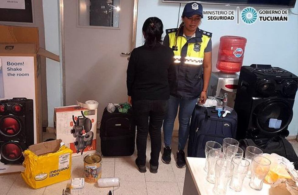 Una empleada doméstica fue detenida por el robo a una casa