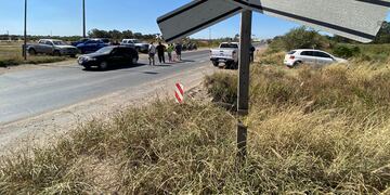 Trágico siniestro vial en la autovía Córdoba-Río Cuarto.