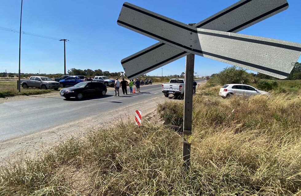 Siniestro fatal en Córdoba: un hombre murió tras volcar en la autovía a Río Cuarto