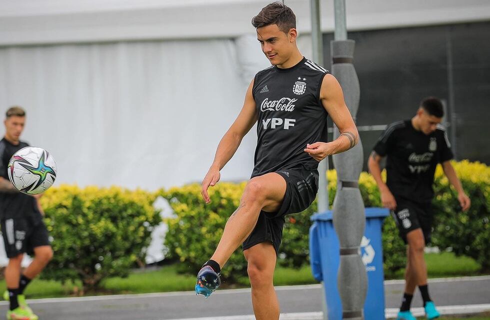 Eliminatorias: Paulo Dybala asoma como titular en la Selección ante Colombia