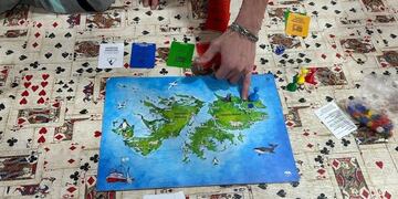 Ushuaia: presentaron el Juego de Mesa “Malvinas Argentinas”