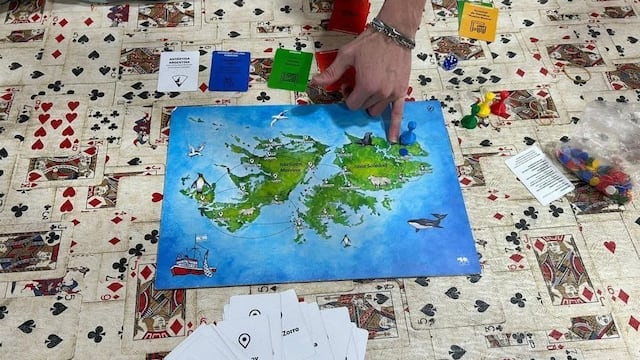 Ushuaia: presentaron el Juego de Mesa “Malvinas Argentinas”