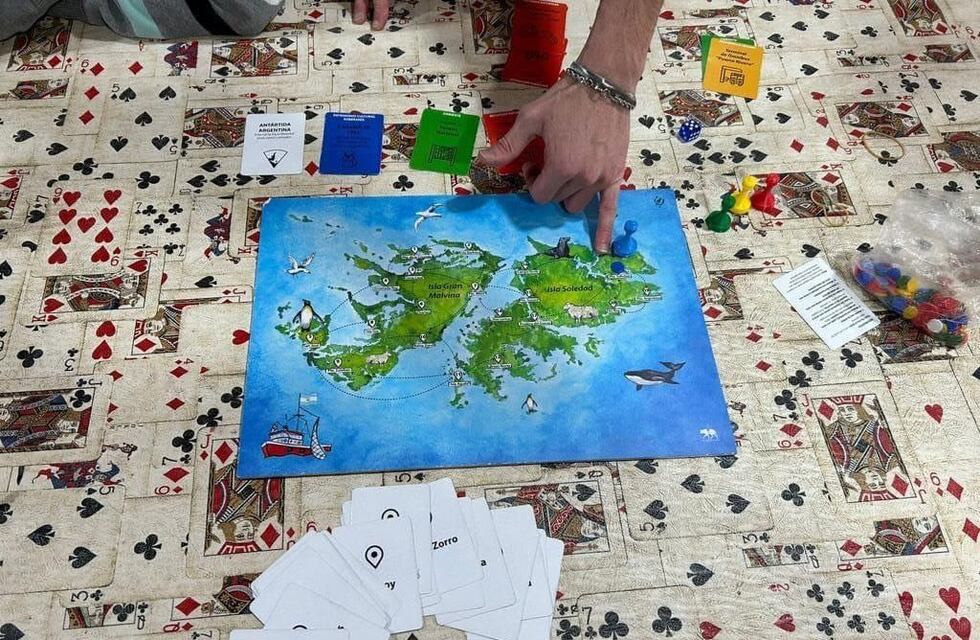 Ushuaia: presentaron el Juego de Mesa “Malvinas Argentinas”