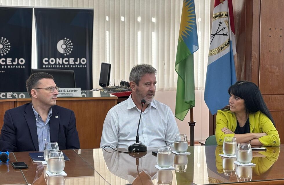 Visita internacional: los concejales mantuvieron un encuentro con un intendente paraguayo