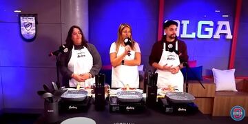 Tresarroyense cocinó en el programa de Streaming de Migue Granados y pasó a la final del “mundialito de Cocina” Foto: captura de pantalla Youtube