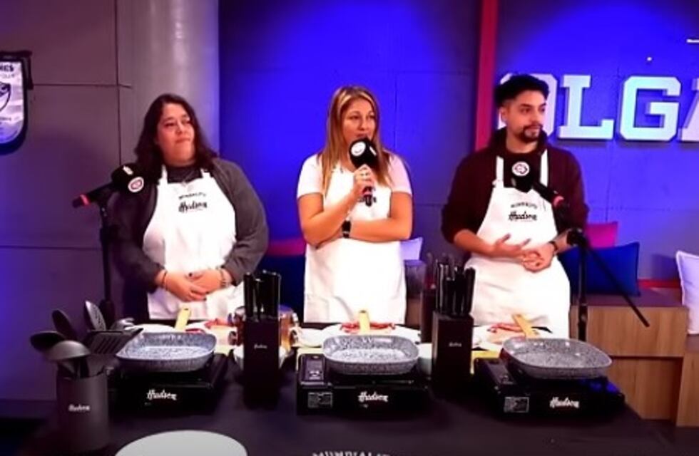 Tresarroyense cocinó en el programa de Streaming de Migue Granados y pasó a la final del “mundialito de Cocina”