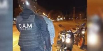 Posadas: armado intentó robar a un motociclista.