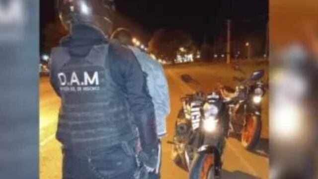 Posadas: armado intentó robar a un motociclista.