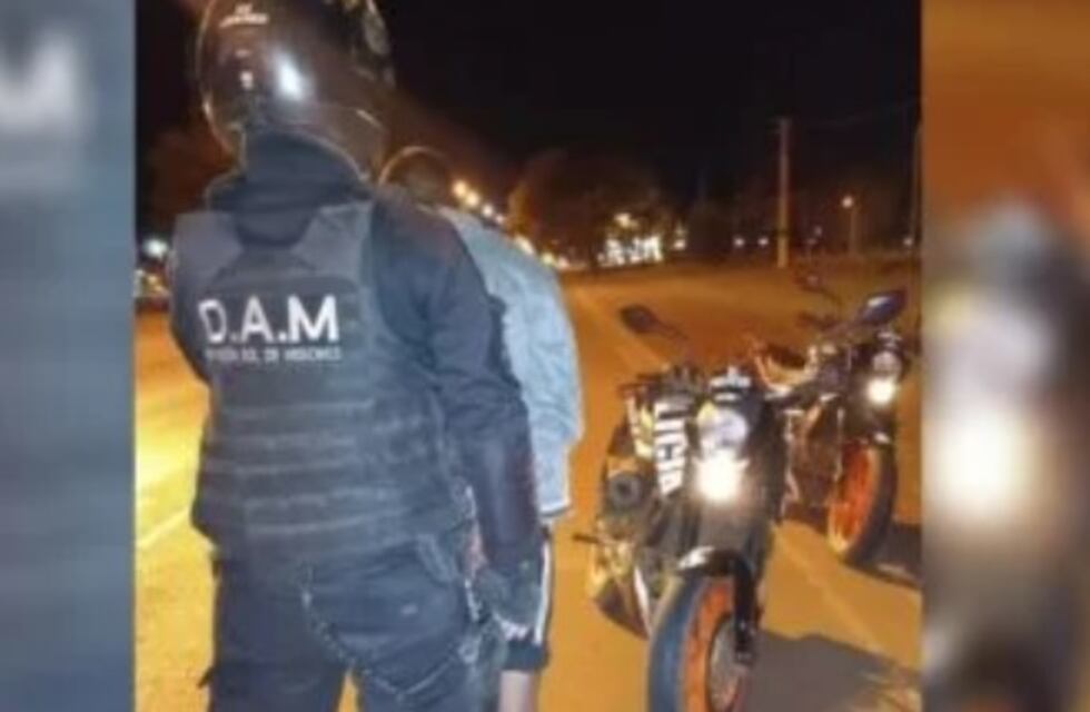 Posadas: armado intentó robar a un motociclista