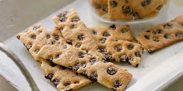 Cómo hacer las clásicas galletitas Garibaldi: una receta inglesa ideal para la hora de la merienda