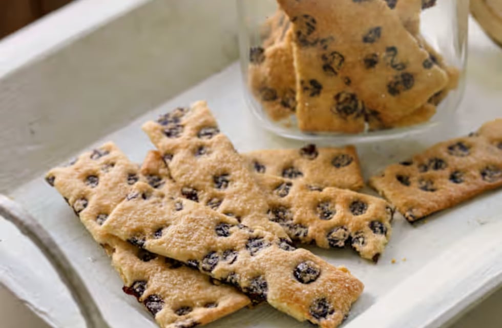 Cómo hacer las clásicas galletitas Garibaldi: una receta inglesa ideal para la hora de la merienda