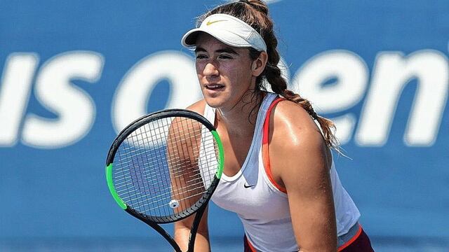 El mes próximo, disputará su primer certamen oficial WTA